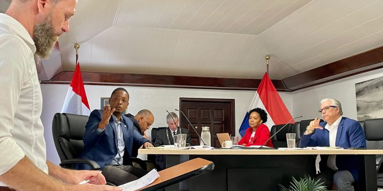 El Consejo Insular analiza el servicio y los planes de Satel NV