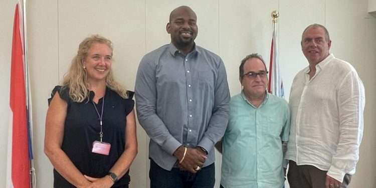 Las autoridades de Sint Maarten inician un nuevo proyecto con el apoyo de la UE