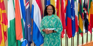 La Primera Ministra Jacobs representa a los Países Bajos del Caribe en el HLPF