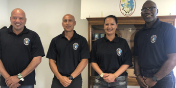 Estudiantes de la Academia de Policía visitaron la prisión de Point Blanche