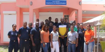 Día de diversion comunitaria en Hope Estate