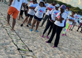 Segundo evento anual Fitness on the Beach: 2 de octubre de 2022