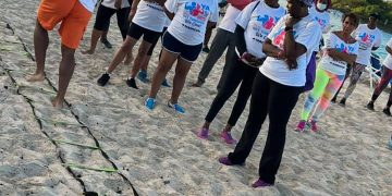 Segundo evento anual Fitness on the Beach: 2 de octubre de 2022