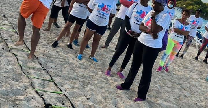 Segundo evento anual Fitness on the Beach: 2 de octubre de 2022