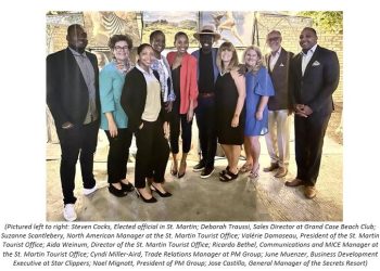 SAINT-MARTIN TOURISM OFFICE CONQUERS THE NORTHEAST, USA