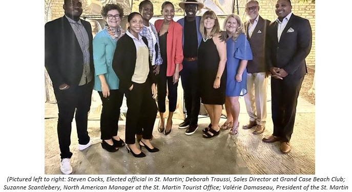SAINT-MARTIN TOURISM OFFICE CONQUERS THE NORTHEAST, USA