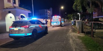 Una Señora fue encontrada muerta en su apartamento en Old Simpson-Bay Road