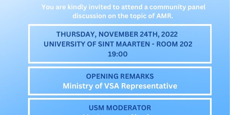 El CPS y las partes interesadas invitan al público a asistir a un debate sobre el uso excesivo e indebido de antibióticos