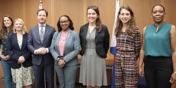 Sint Maarten planeando estrategias de seguridad con NCSC, el gobierno busca mejorar las medidas de seguridad