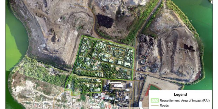 Residentes y negocios aledaños al vertedero en proceso de reubicación para apoyar mejoras en la gestión local de residuos sólidos