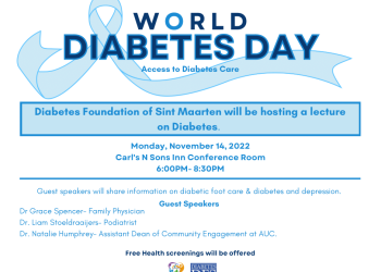 CPS alienta a los residentes a asistir a una conferencia sobre diabetes