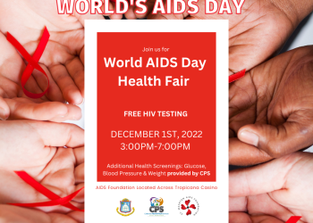 Feria de Salud para el Día Mundial del SIDA. Participe en la encuesta de ITS