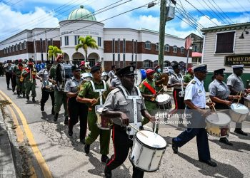 US Salutes Antigua and Barbuda 41st Birthday