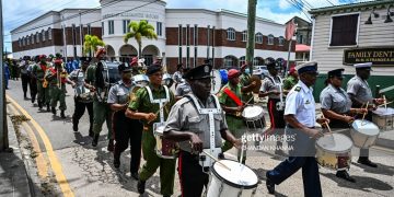 US Salutes Antigua and Barbuda 41st Birthday