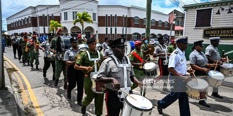 US Salutes Antigua and Barbuda 41st Birthday