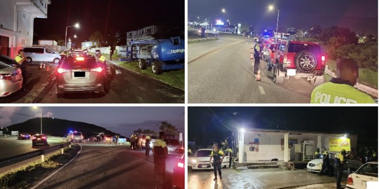 Controles en curso por el equipo especial de KPSM