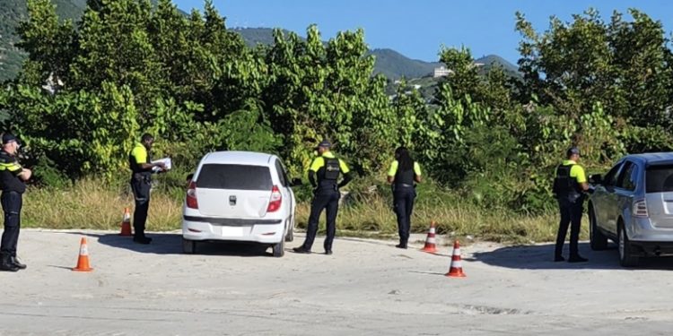 Los oficiales novatos comenzarán los exámenes de control de tráfico este próximo fin de semana.