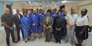 11 reclusos celebraron ceremonia de graduación