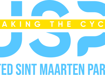 The United St. Maarten Party presenta su nuevo logotipo para el ciclo electoral de 2023