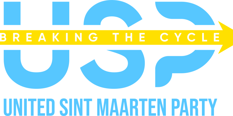 The United St. Maarten Party presenta su nuevo logotipo para el ciclo electoral de 2023