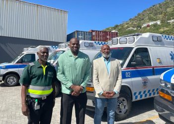 Departamento de Ambulancias recibe 4 nuevas ambulancias