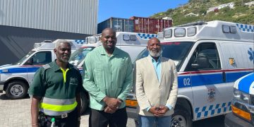 Departamento de Ambulancias recibe 4 nuevas ambulancias