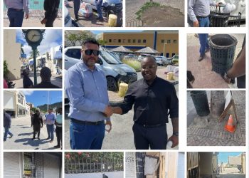 Ministros identifican algunas necesidades urgentes durante gira por Philipsburg