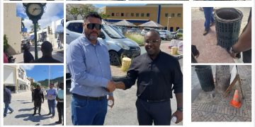 Ministros identifican algunas necesidades urgentes durante gira por Philipsburg