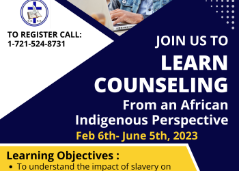 Se ofrece curso de grado en consejería para comprender la psicología de la esclavitud y liberar nuestras mentes de las cadenas del colonialismo