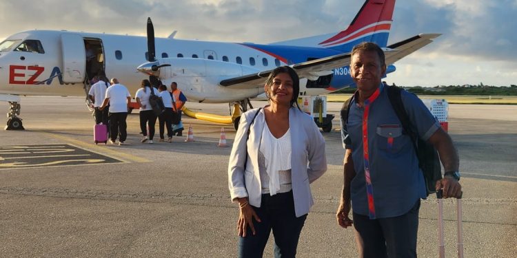 La trayectoria internacional de Bonaire continúa con la segunda fase