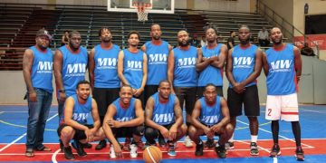 Clausura del Torneo de Baloncesto Empresarial Distrital SXMNBA