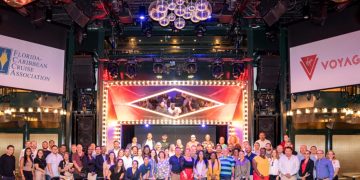 El Ministro Lambriex regresa de la conferencia FCCAA PAMAC Cruise Virgin Voyages