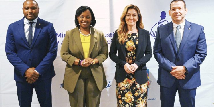 Los cuatro Ministros de Justicia del Reino de los Países Bajos han concluido con éxito su primera Consulta Judicial Cuádruple (JVO) bianual para 2023.