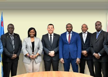 Los Ministros de Justicia de Aruba, Curaçao y Sint Maarten se reúnen con la Junta de Jefes de Policía