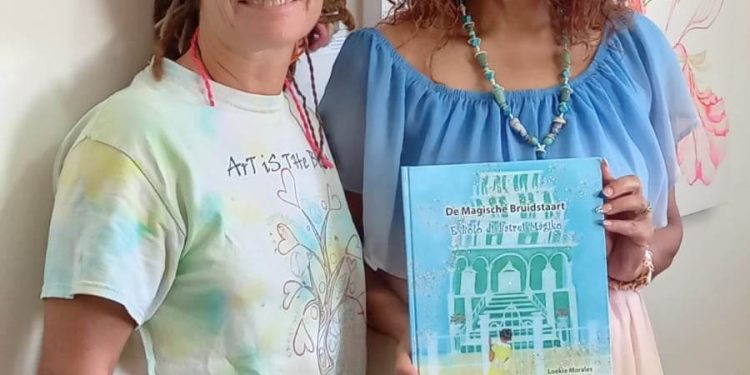 La Torta Mágica de Bodas de Morales publicada en papiamento