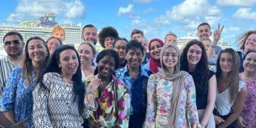 Estudiantes de The Haagse Hogeschool visitan Bonaire