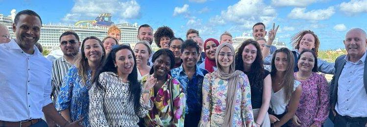 Estudiantes de The Haagse Hogeschool visitan Bonaire