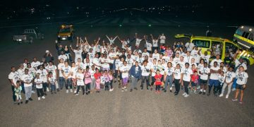 Más de 119 corredores y caminantes participaron en el segundo emprendimiento de este tipo