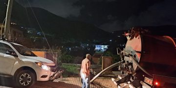 Cambios en la red de alcantarillado en Dutch Quarter