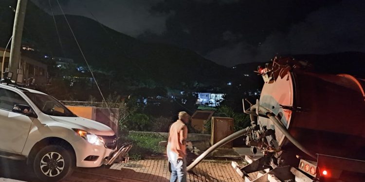 Cambios en la red de alcantarillado en Dutch Quarter