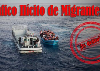 Oficiales del KPSM en colaboración con Kmar arrestaron a cuatro (4) sospechosos de tráfico de personas