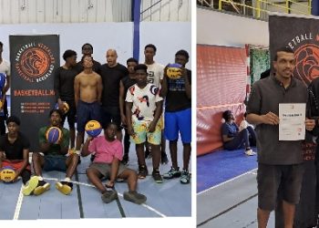 Fin de semana de Baloncesto 3×3 en St. Eustatius