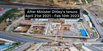 Secretario Ottley; Más hechos durante mi mandato en el nuevo hospital que los cinco años anteriores combinados