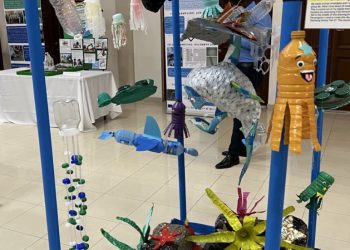 Sarah: “Estoy decepcionada de haber puesto la fecha de entrada en vigor de la prohibición de las bolsas de plástico para que sea promulgada por el Gobierno de Sint Maarten”.