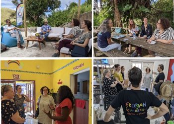 Exitosa visita de Samenwerkende Fondsen NL a SXM & Saba