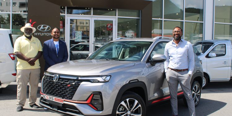 SCDF y Motorworld lanzan una rifa para el nuevo Changan CS35 Plus 2023