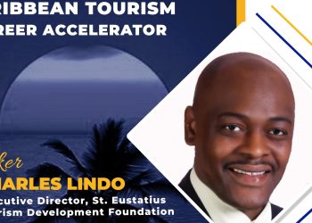 Charles Lindo speaks at Caribbean Tourism Career Accelerator