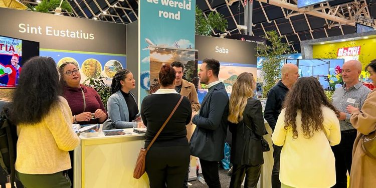 Statia attends Vakantiebeurs 2023
