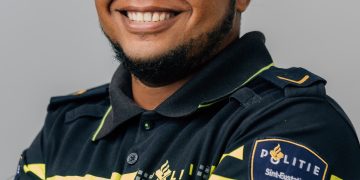 La Fuerza de Policía del Caribe Holandés recuerda al agente cadete, Jonathan Teodora