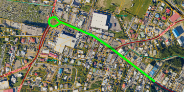Ministerio de VROMI anuncia repavimentación en Bush Road